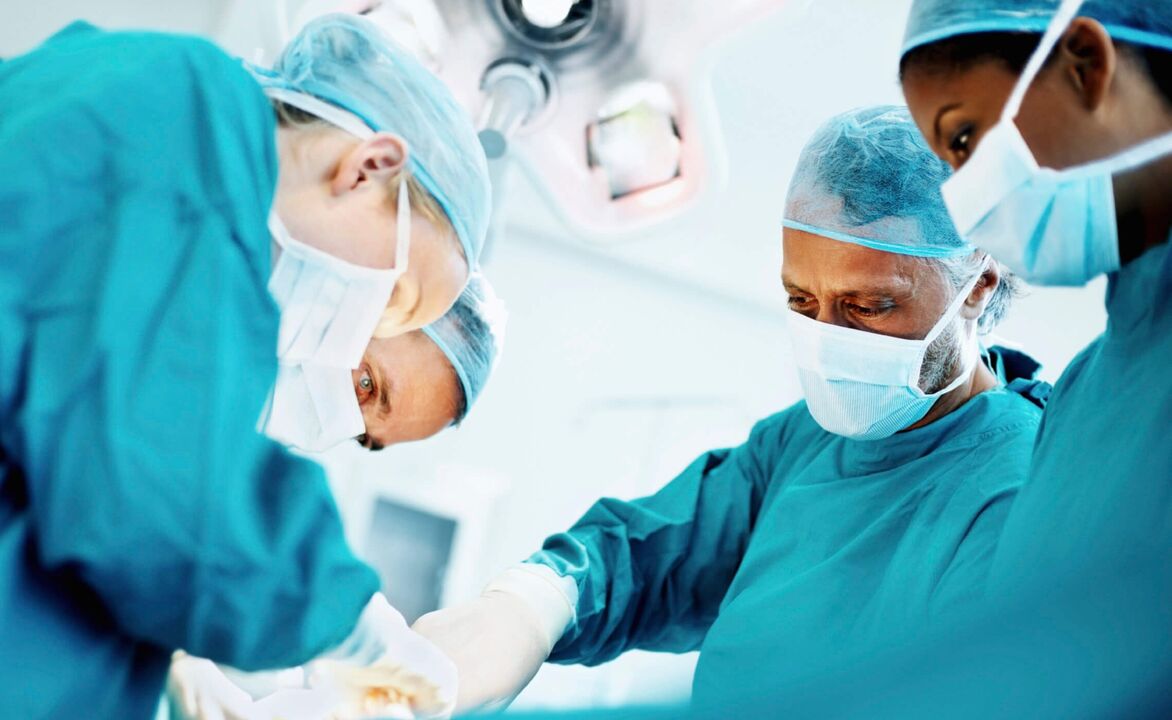 Proces povećanja penisa od strane kirurga kirurškim zahvatom